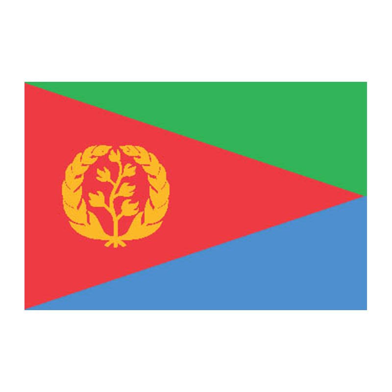Eritrea Flag N1770 A4 Photo Print