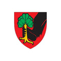 Erlach Dist Coat Of Arms N4268 A4 Photo Print