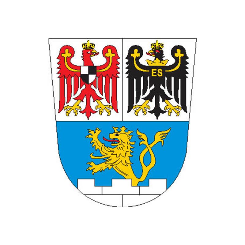 Erlangen City Coat Of Arms N5177 A4 Photo Print