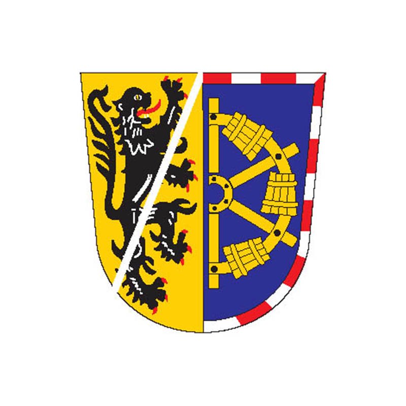 Erlangenhochstadt Kreis Coat Of Arms N5178 A4 Photo Print