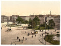 Ernest August Square Hanover Hanover Vintage A4 Photo Print