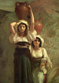 Ernest Hebert les filles dalvito CROP A4 Photo Print