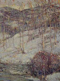 Ernest Lawson Blue Stream No 2 A4 Photo Print
