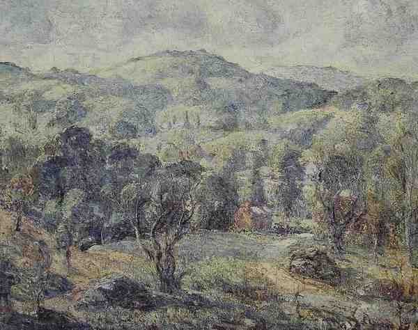 Ernest Lawson Early Summer Vermont A4 Photo Print