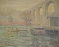 Ernest Lawson High Bridge At Noon A4 Photo Print