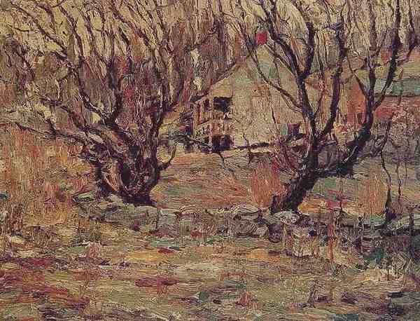 Ernest Lawson Unknown A4 Photo Print