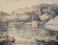 Ernest Lawson Winter Spuytin Duyvil A4 Photo Print