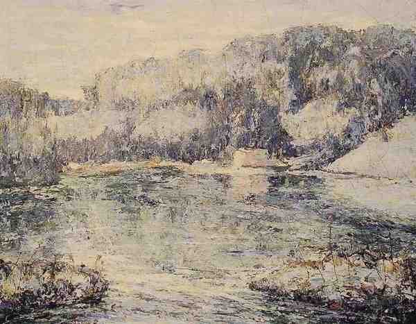 Ernest Lawson Winter Spuytin Duyvil A4 Photo Print