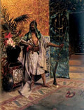 Ernst Rudolf Harem Guard A4 Photo Print