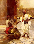 Ernst Rudolf In The Alhambr A4 Photo Print