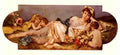 Ernst Rudolf Odalisque Avec Puttis A4 Photo Print