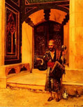 Ernst Rudolf The Beggar A4 Photo Print