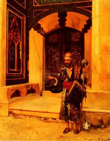 Ernst Rudolf The Beggar A4 Photo Print