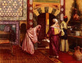 Ernst Rudolf The Hammam A4 Photo Print