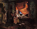 Ernst Rudolph A Moorish Interior A4 Photo Print