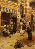 Ernst Rudolph An Afternoon Show A4 Photo Print