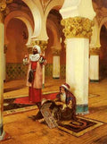 Ernst Rudolph Evening Prayer A4 Photo Print