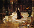 Ernst Rudolph Salome And The Tigers A4 Photo Print