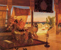 Ernst Rudolph The Terrace A4 Photo Print