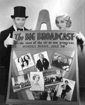 Erwin Stuart Big Broadcast The 1 film star poster A4 Photo Print