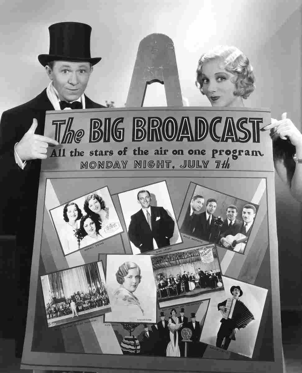 Erwin Stuart Big Broadcast The 1 film star poster A4 Photo Print