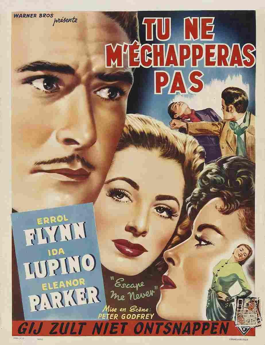 Escape Me Never 1947 02  film star poster A4 Photo Print