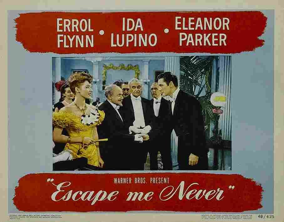 Escape Me Never 1947 09  film star poster A4 Photo Print