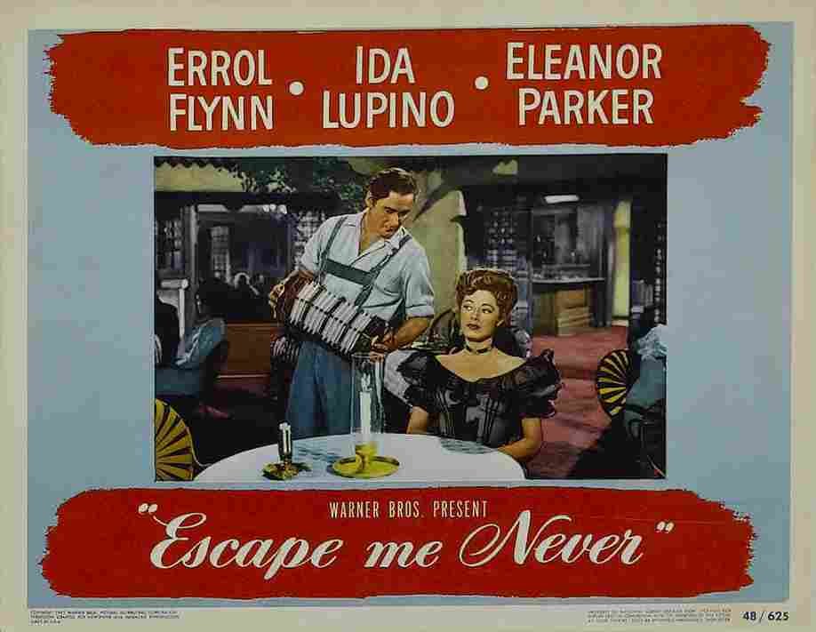 Escape Me Never 1947 10  film star poster A4 Photo Print