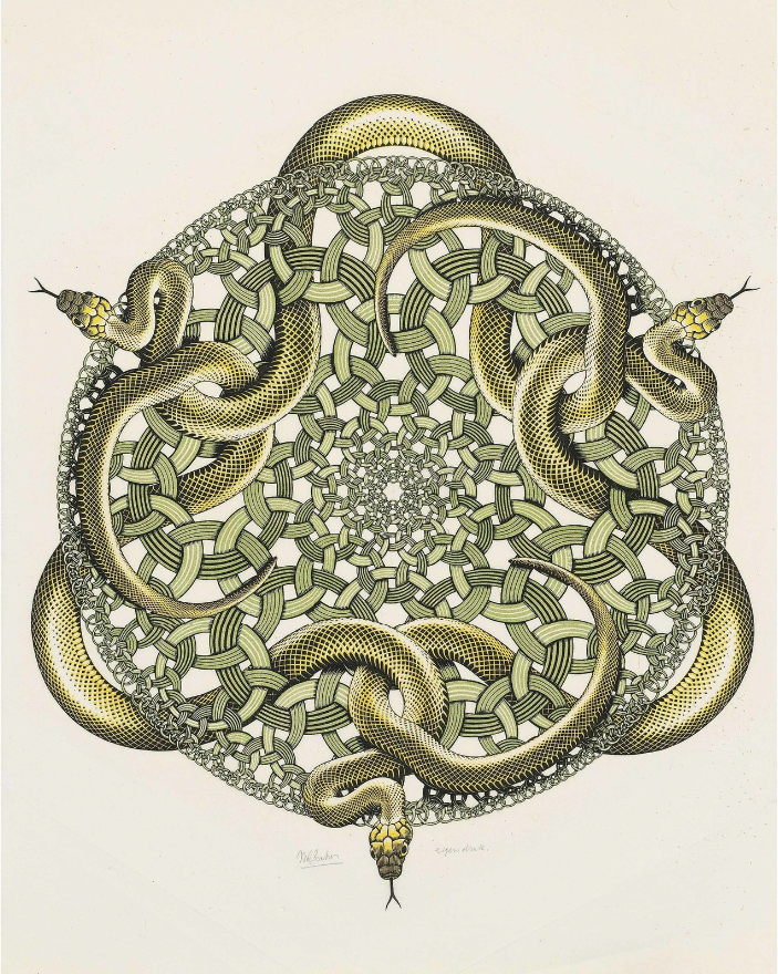 Escher snakes.png