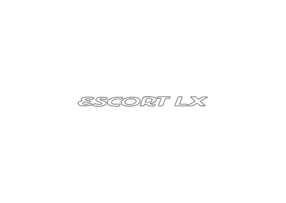 Escort Lx A4 Photo Print