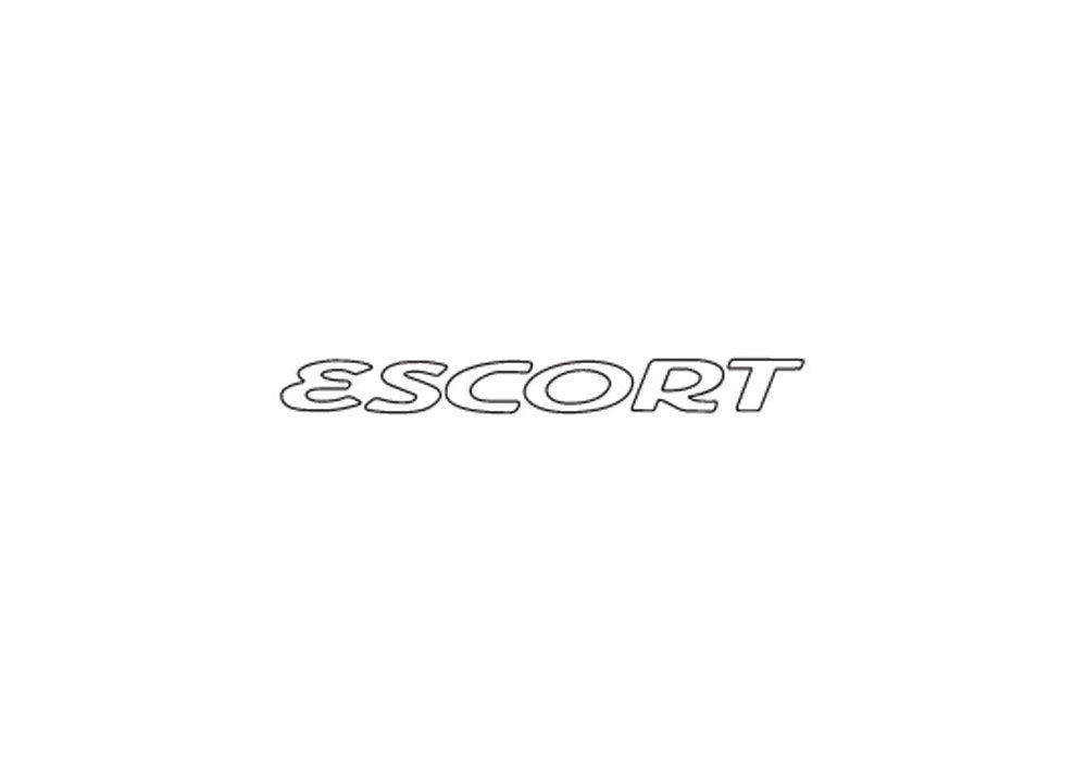 Escort A4 Photo Print