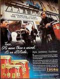 Escovedo Ensemble Percussion Vintage Retro Advert Ads A4 Photo Print