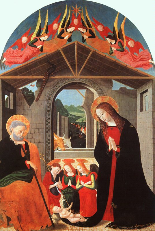 Esiguo Maestro Italian 1400s Art A4 Photo Print