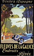 Espagne Vintage A4 Photo Print