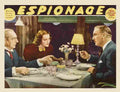 Espionage 1937 04  film star poster A4 Photo Print