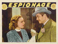 Espionage 1937 05  film star poster A4 Photo Print