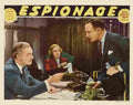 Espionage 1937 08  film star poster A4 Photo Print