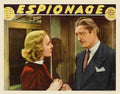 Espionage 1937 09  film star poster A4 Photo Print