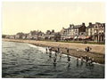 Esplanade from pier Helensburgh Vintage A4 Photo Print