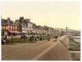 Esplanade from west Helensburgh Vintage A4 Photo Print