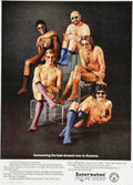 Esquire Socks Men Vintage Retro Advert Ads A4 Photo Print
