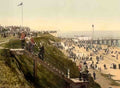 Essex Clacton on Sea Beach Vintage A4 Photo Print
