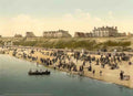 Essex Clacton on Sea Cliffs and Beach Vintage A4 Photo Print