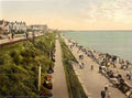 Essex Clacton on Sea Promenade Vintage A4 Photo Print