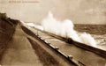 Essex Clacton on Sea Rough Sea c1905 Vintage A4 Photo Print