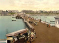 Essex Clacton on Sea View from Pier Vintage A4 Photo Print