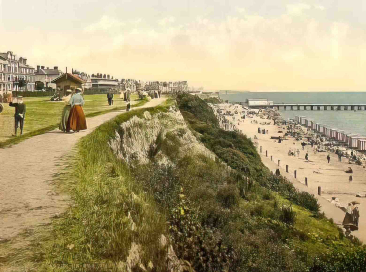 Essex Clacton on Sea West Vintage A4 Photo Print