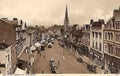 Essex Colchester High Street and Church 1930s Vintage A4 Photo Print