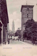 Essex Colchester Holy Trinity Church 1900s Vintage A4 Photo Print