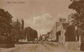 Essex Dedham High Street Vintage A4 Photo Print